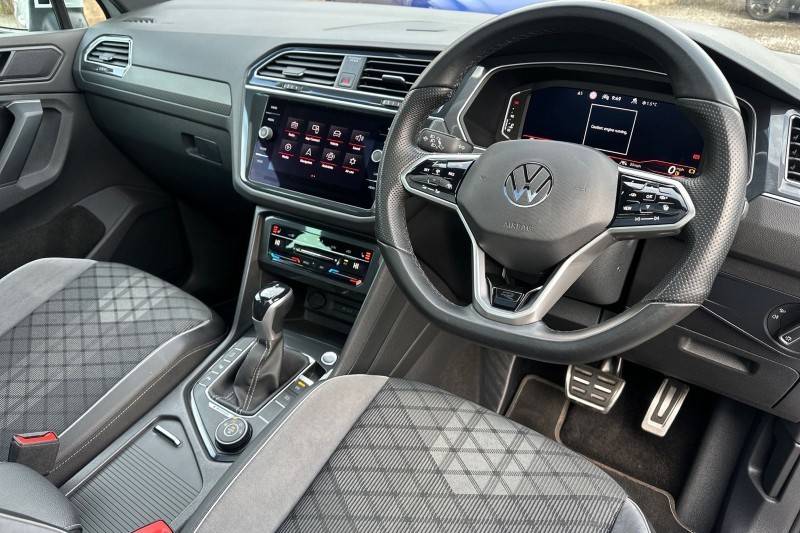 2023 (72) VOLKSWAGEN TIGUAN 2.0 TSI 4Motion R-Line 5dr DSG 5059121