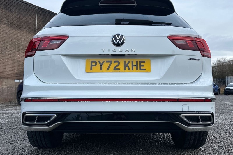 2023 (72) VOLKSWAGEN TIGUAN 2.0 TSI 4Motion R-Line 5dr DSG 5059151