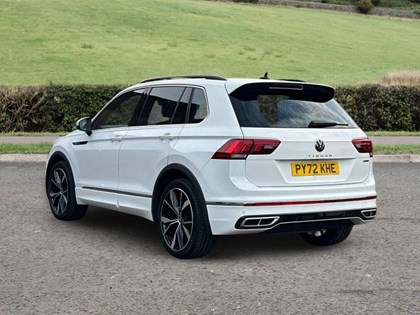 2023 (72) VOLKSWAGEN TIGUAN 2.0 TSI 4Motion R-Line 5dr DSG