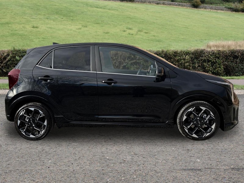 2025 (75) KIA PICANTO 1.0 GT-Line S 5dr 5043887