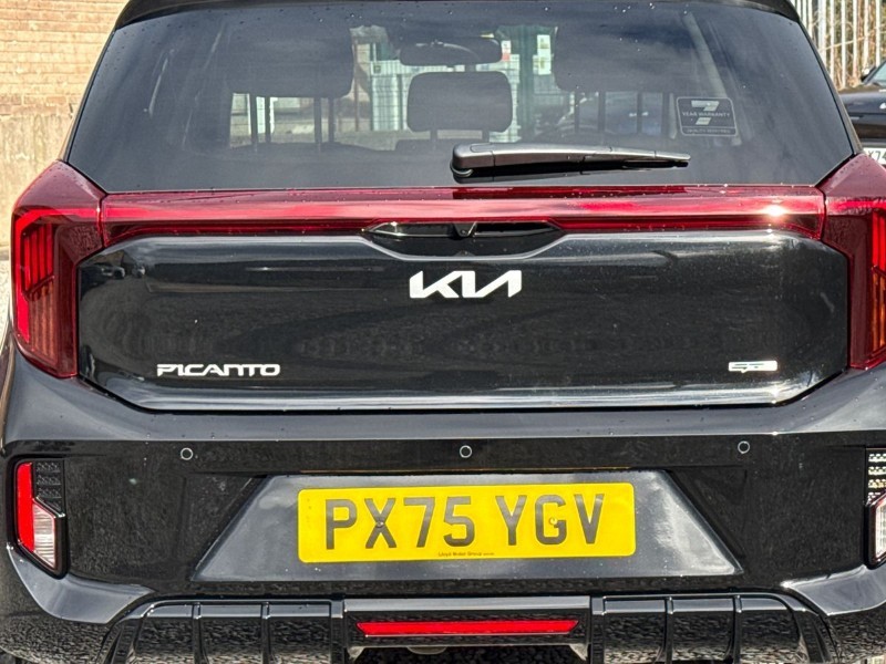 2025 (75) KIA PICANTO 1.0 GT-Line S 5dr 5043922