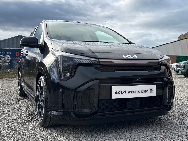 2025 (75) KIA PICANTO 1.0 GT-Line S 5dr 5043919