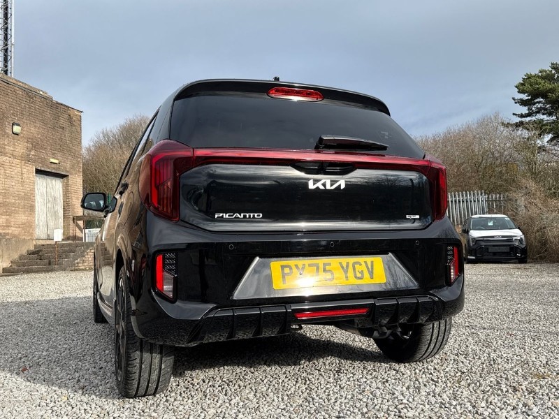 2025 (75) KIA PICANTO 1.0 GT-Line S 5dr 5043921