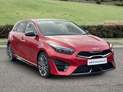 2023 (73) KIA CEED 1.5T GDi ISG GT-Line S 5dr Auto