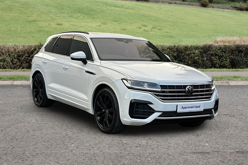 2023 (73) VOLKSWAGEN TOUAREG 3.0 V6 TDI 4Motion R-Line Tech Plus 5dr Tip Auto