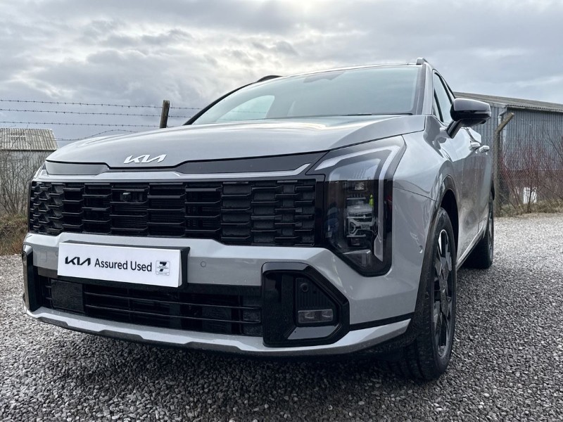 2025 (75) KIA SPORTAGE 1.6T GDi HEV GT-Line S 5dr Auto 5054861