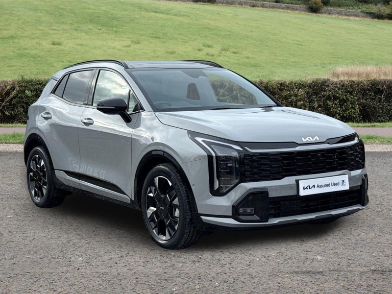 2025 (75) KIA SPORTAGE 1.6T GDi HEV GT-Line S 5dr Auto