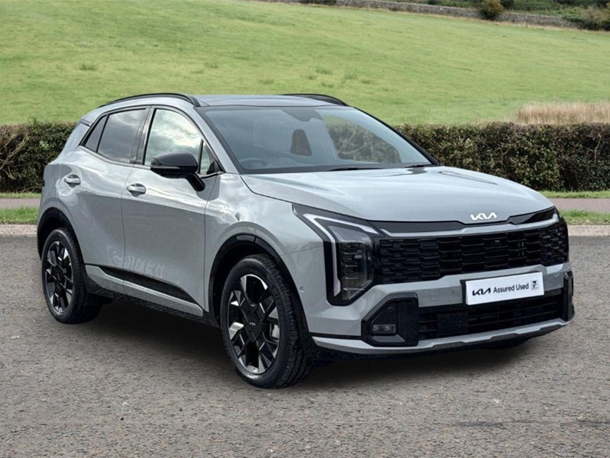 2025 (75) KIA SPORTAGE 1.6T GDi HEV GT-Line S 5dr Auto