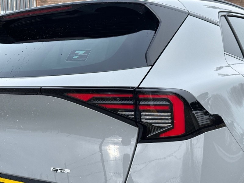 2025 (75) KIA SPORTAGE 1.6T GDi HEV GT-Line S 5dr Auto 5054862