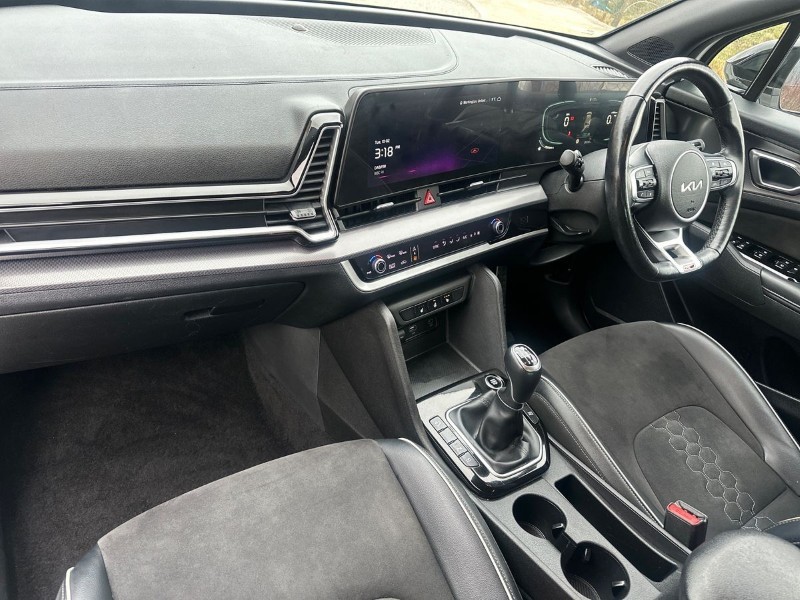 2023 (72) KIA SPORTAGE 1.6T GDi ISG GT-Line 5dr 5045852