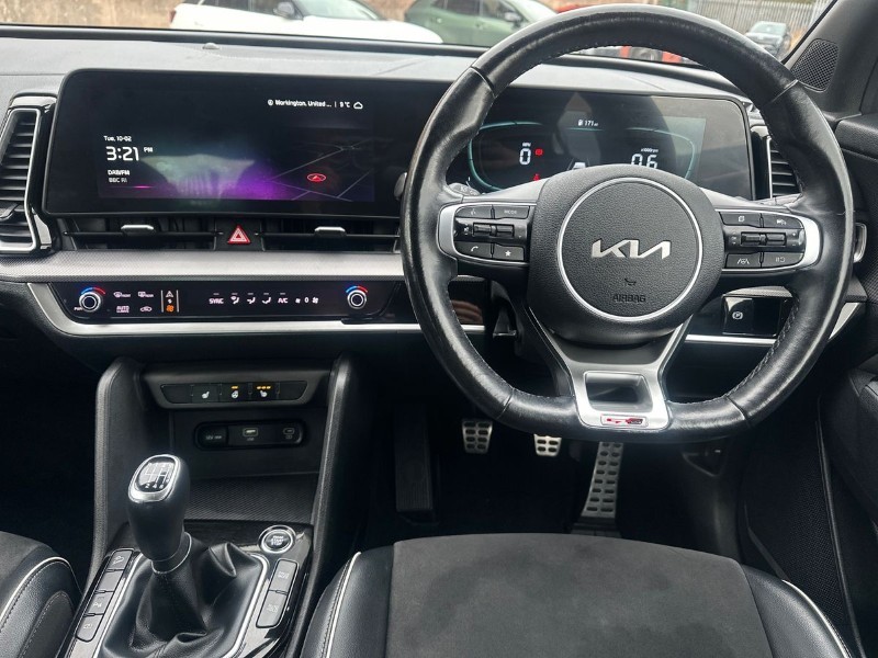 2023 (72) KIA SPORTAGE 1.6T GDi ISG GT-Line 5dr 5045840