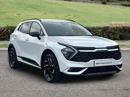 2023 (72) KIA SPORTAGE 1.6T GDi ISG GT-Line 5dr