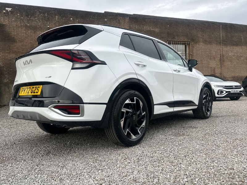 2023 (72) KIA SPORTAGE 1.6T GDi ISG GT-Line 5dr 5045858