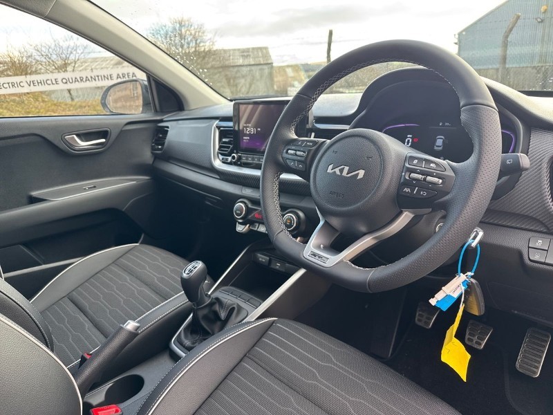 2025 (75) KIA STONIC 1.0T GDi 98 GT-Line 5dr 5036862