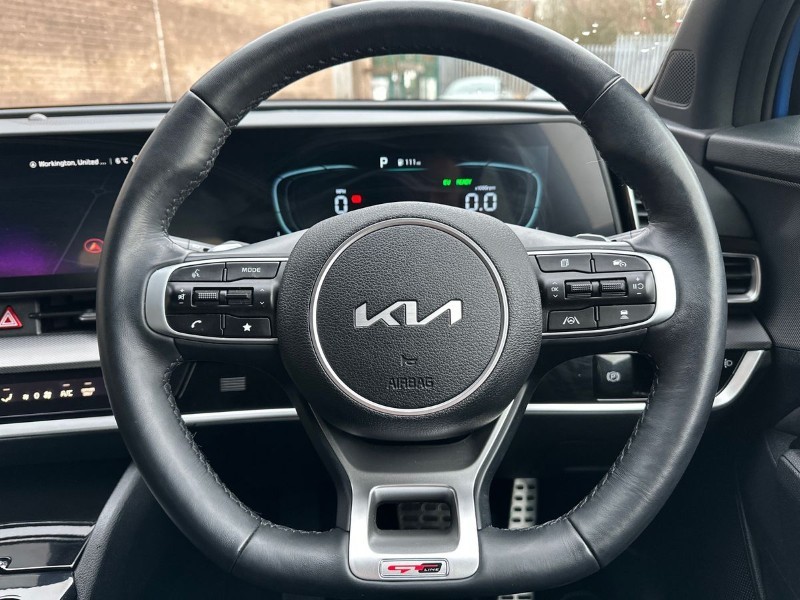 2025 (25) KIA SPORTAGE 1.6T GDi 207 HEV GT-Line 5dr Auto 5034296