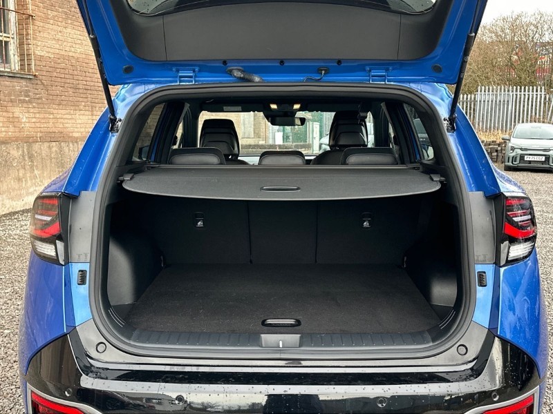 2025 (25) KIA SPORTAGE 1.6T GDi 207 HEV GT-Line 5dr Auto 5034313