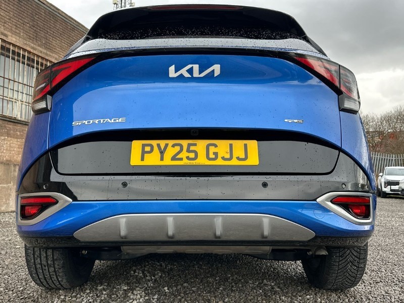 2025 (25) KIA SPORTAGE 1.6T GDi 207 HEV GT-Line 5dr Auto 5034319