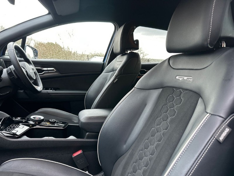 2025 (25) KIA SPORTAGE 1.6T GDi 207 HEV GT-Line 5dr Auto 5034311