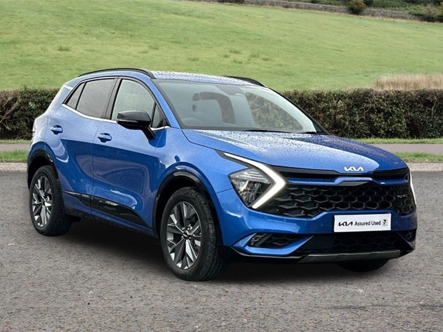 2025 (25) KIA SPORTAGE 1.6T GDi 207 HEV GT-Line 5dr Auto