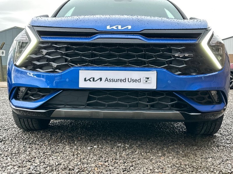 2025 (25) KIA SPORTAGE 1.6T GDi 207 HEV GT-Line 5dr Auto 5034316