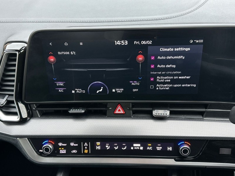 2025 (25) KIA SPORTAGE 1.6T GDi 207 HEV GT-Line 5dr Auto 5034305