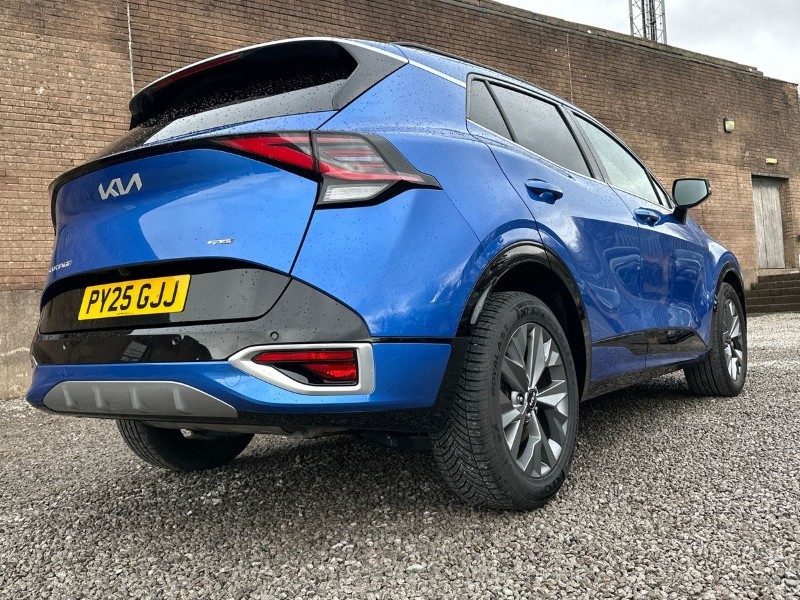 2025 (25) KIA SPORTAGE 1.6T GDi 207 HEV GT-Line 5dr Auto 5034318