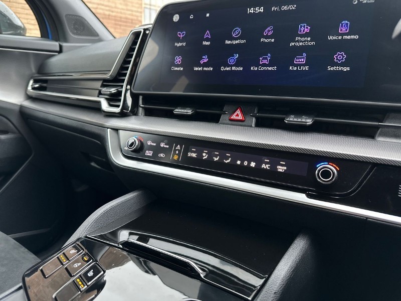 2025 (25) KIA SPORTAGE 1.6T GDi 207 HEV GT-Line 5dr Auto 5034308