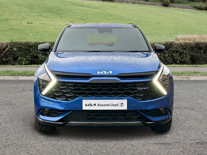 2025 (25) KIA SPORTAGE 1.6T GDi 207 HEV GT-Line 5dr Auto 5034286