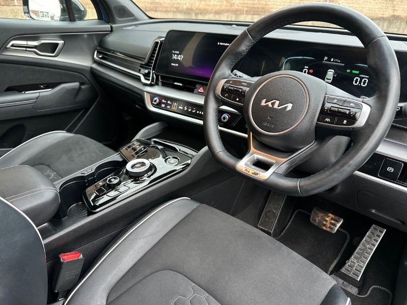 2025 (25) KIA SPORTAGE 1.6T GDi 207 HEV GT-Line 5dr Auto 5034289