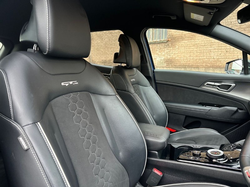 2025 (25) KIA SPORTAGE 1.6T GDi 207 HEV GT-Line 5dr Auto 5034295