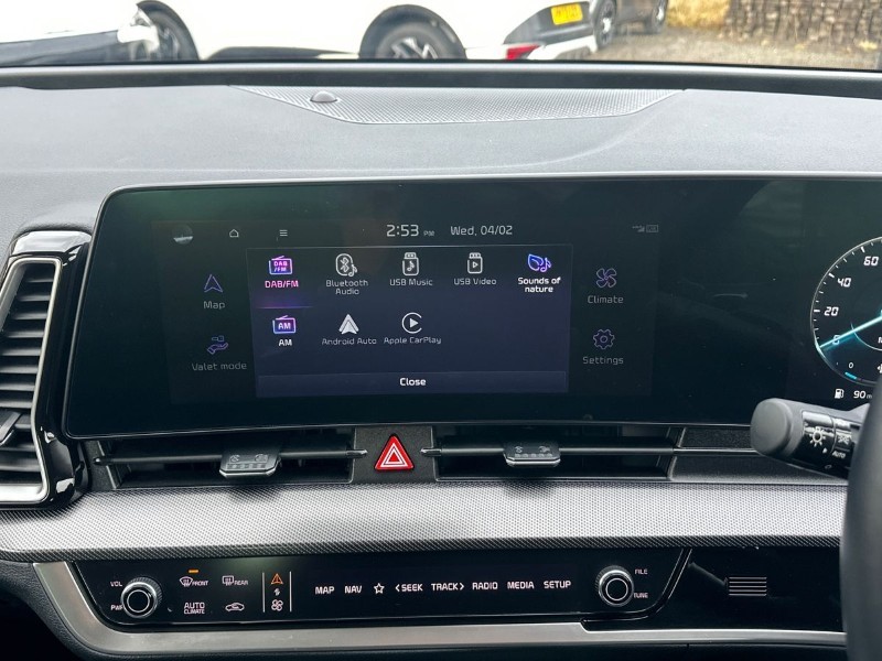 2025 (25) KIA SPORTAGE 1.6T GDi 157 48V ISG 3 5dr DCT 5025304