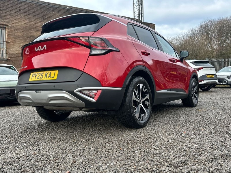 2025 (25) KIA SPORTAGE 1.6T GDi 157 48V ISG 3 5dr DCT 5025317