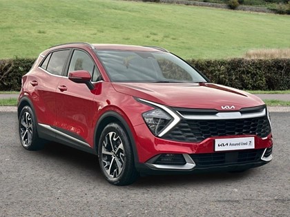 2025 (25) KIA SPORTAGE 1.6T GDi 157 48V ISG 3 5dr DCT