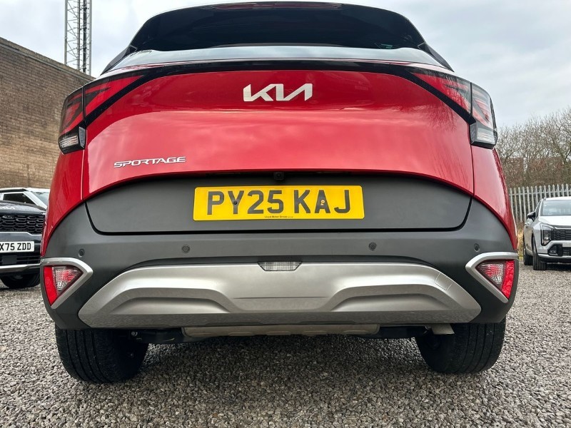2025 (25) KIA SPORTAGE 1.6T GDi 157 48V ISG 3 5dr DCT 5025318