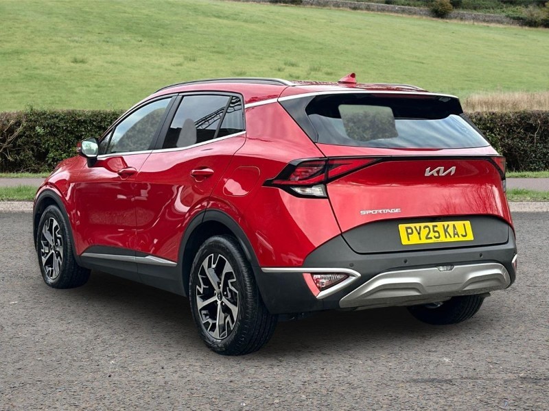 2025 (25) KIA SPORTAGE 1.6T GDi 157 48V ISG 3 5dr DCT