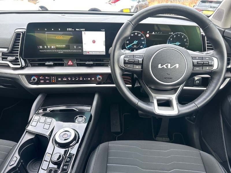 2025 (25) KIA SPORTAGE 1.6T GDi 157 48V ISG 3 5dr DCT 5025300