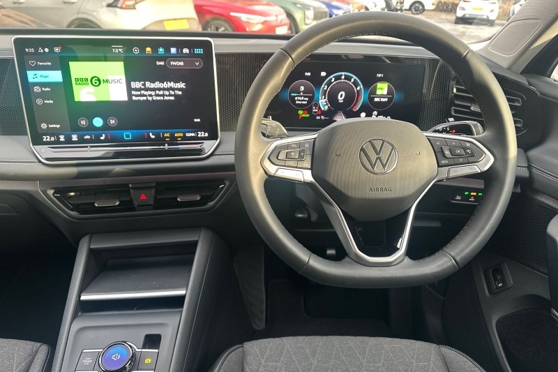 2025 (75) VOLKSWAGEN TIGUAN 1.5 eTSI 150 Match 5dr DSG 5027350