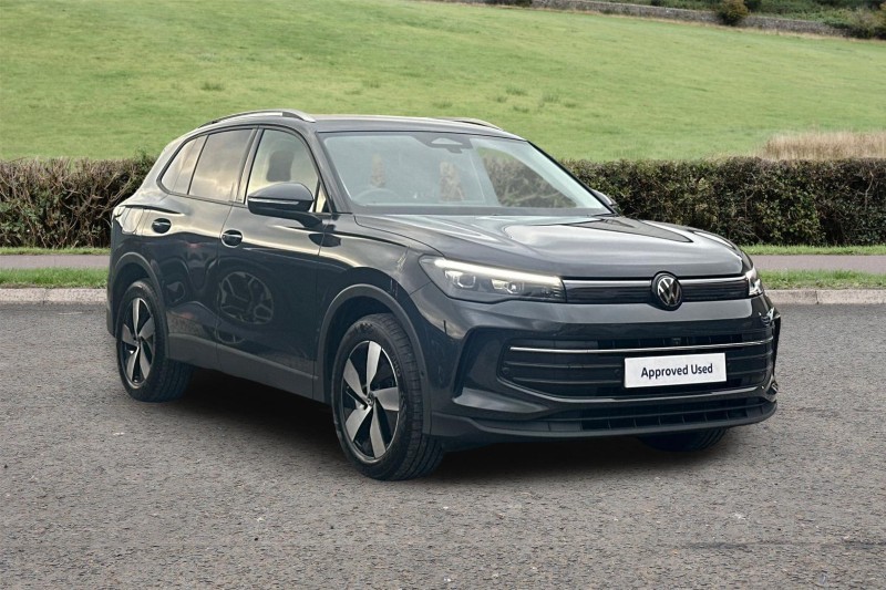 2025 (75) VOLKSWAGEN TIGUAN 1.5 eTSI 150 Match 5dr DSG