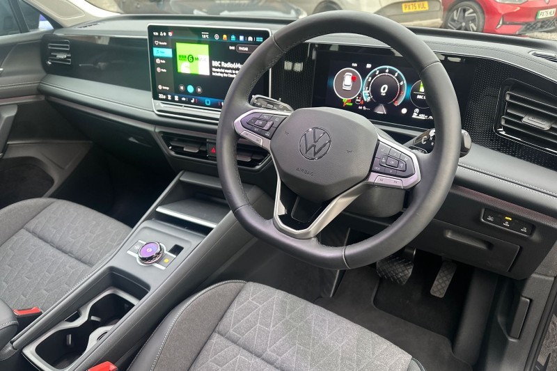 2025 (75) VOLKSWAGEN TIGUAN 1.5 eTSI 150 Match 5dr DSG 5027339