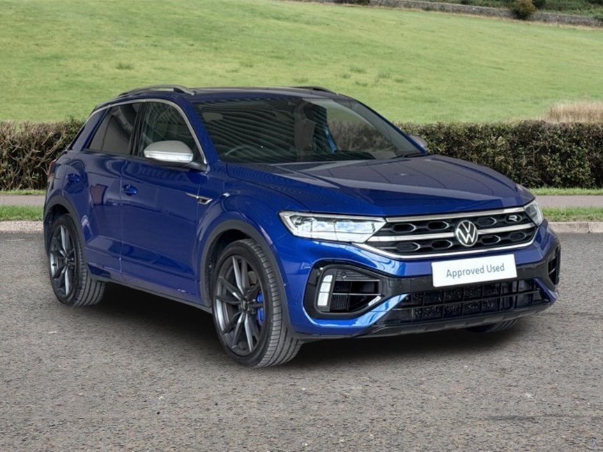 2026 (75) VOLKSWAGEN T-ROC 2.0 TSI 300 4MOTION R 5dr DSG