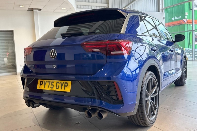 2026 (75) VOLKSWAGEN T-ROC 2.0 TSI 300 4MOTION R 5dr DSG 5579172