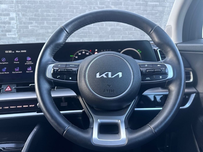 2025 (25) KIA SPORTAGE 1.6T GDi 207 HEV 3 5dr Auto 5038653