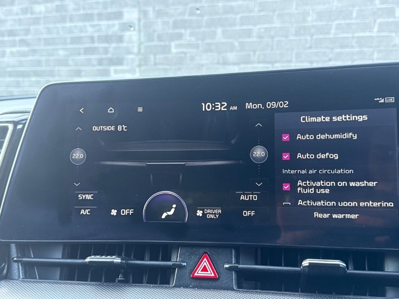 2025 (25) KIA SPORTAGE 1.6T GDi 207 HEV 3 5dr Auto 5038662