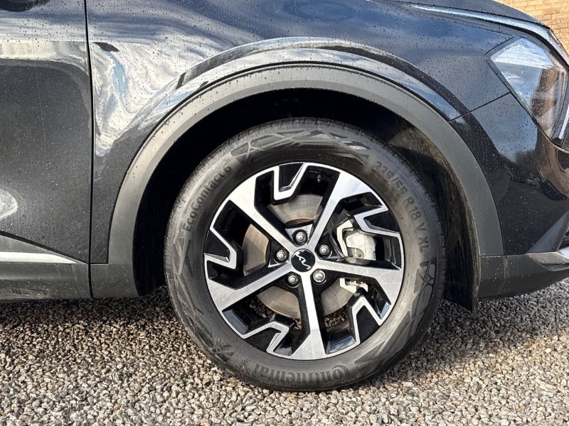 2025 (25) KIA SPORTAGE 1.6T GDi 207 HEV 3 5dr Auto 5038644