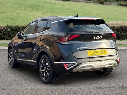 2025 (25) KIA SPORTAGE 1.6T GDi 207 HEV 3 5dr Auto