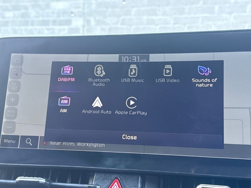 2025 (25) KIA SPORTAGE 1.6T GDi 207 HEV 3 5dr Auto 5038661