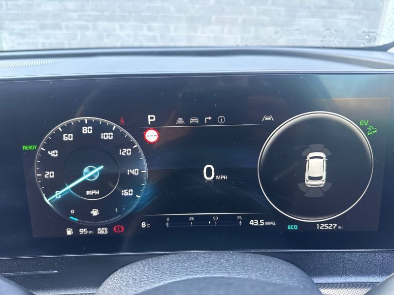 2025 (25) KIA SPORTAGE 1.6T GDi 207 HEV 3 5dr Auto 5038656