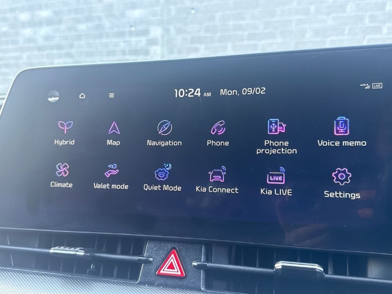 2025 (25) KIA SPORTAGE 1.6T GDi 207 HEV 3 5dr Auto 5038658