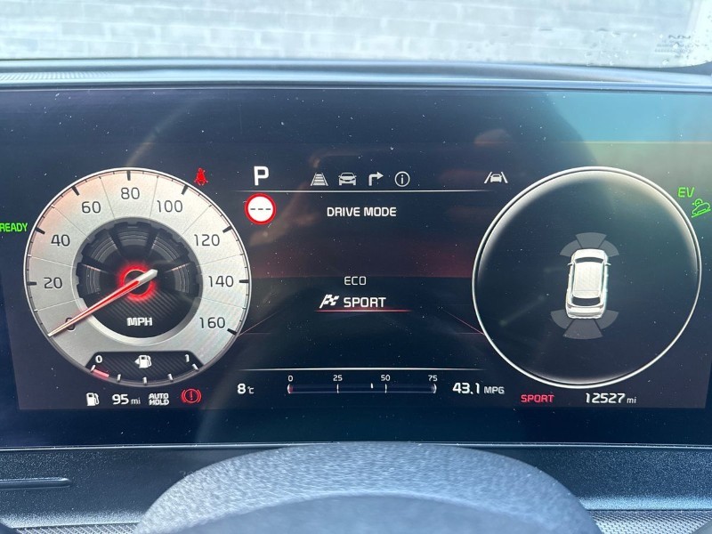 2025 (25) KIA SPORTAGE 1.6T GDi 207 HEV 3 5dr Auto 5038663