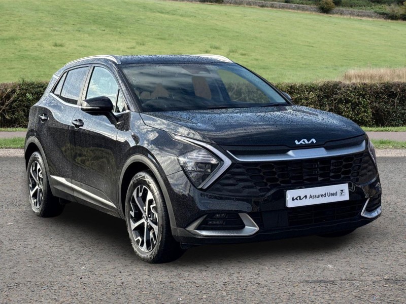 2025 (25) KIA SPORTAGE 1.6T GDi 207 HEV 3 5dr Auto